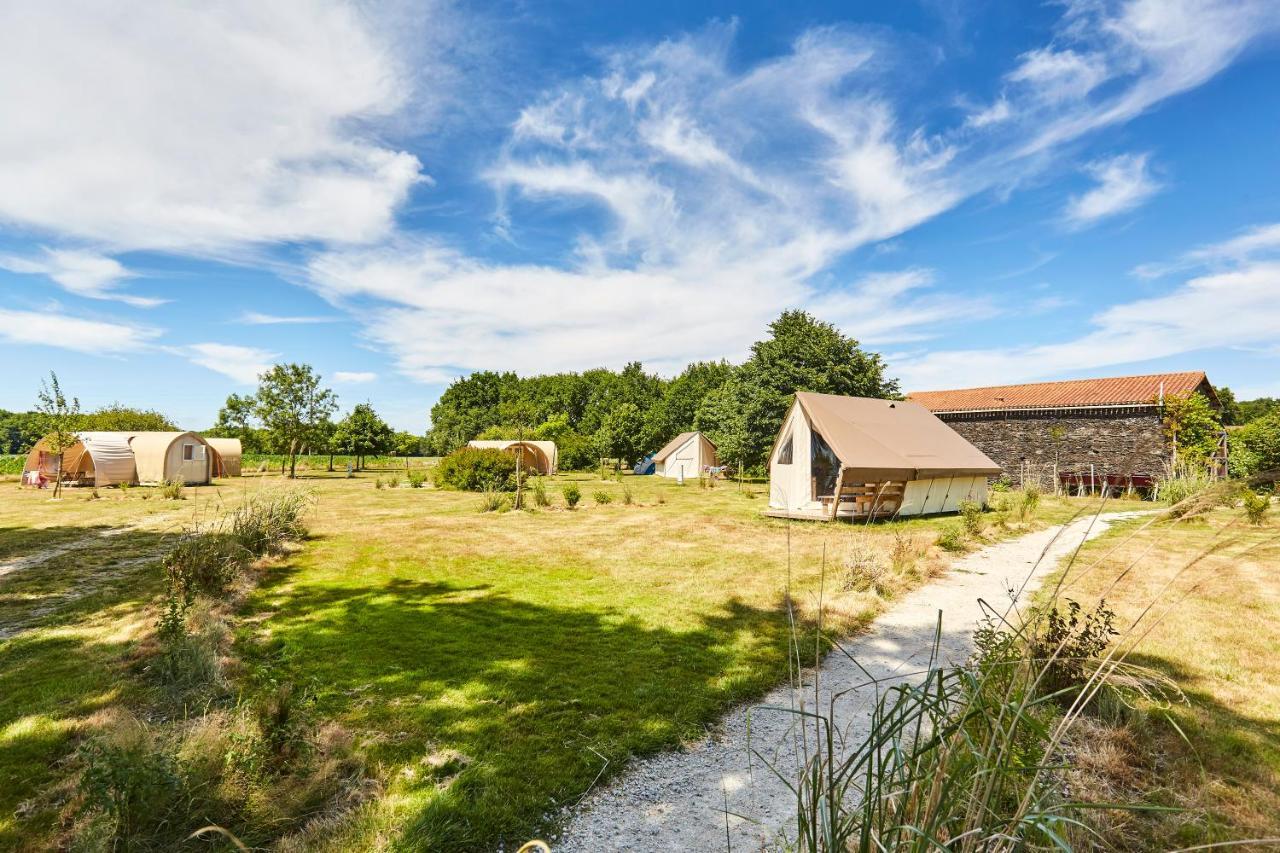 Domaine De L'Oiseliere Hotel Chauche Bagian luar foto